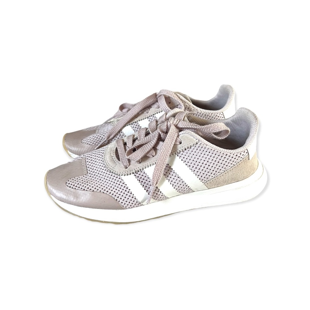 ❤️host pick❤️Adidas mauve suede running shoes